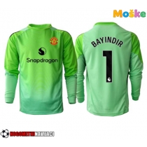 Moške Nogometnih dresov Manchester United Altay Bayindir #1 Vratar Tretji 2025-26 Dolgi rokavi